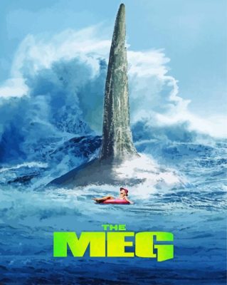 The Meg Film Series Paint By Numbers