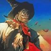 The Scarecrow Art Paint By Numbers