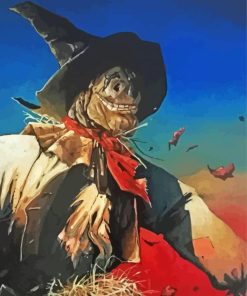 The Scarecrow Art Paint By Numbers