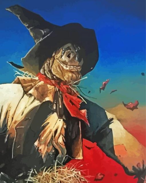 The Scarecrow Art Paint By Numbers