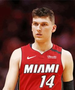 Tyler Herro Player Paint By Numbers