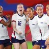 United States Women's Soccer Paint By Numbers