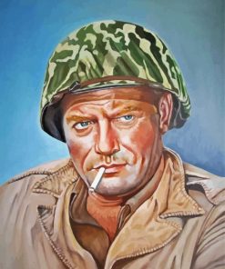 Vic Morrow Art Paint By Numbers