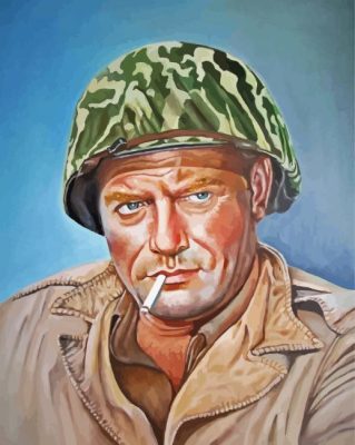 Vic Morrow Art Paint By Numbers