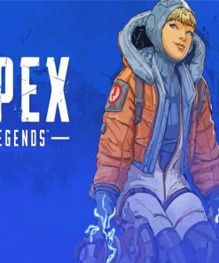 Wattson Apex Legends Paint By Numbers