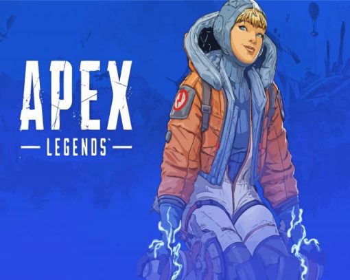 Wattson Apex Legends Paint By Numbers