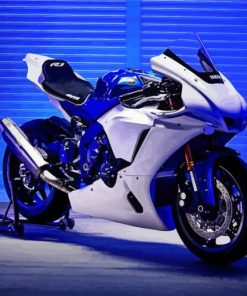 Yamaha YZF R1 Paint By Numbers