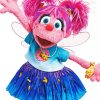 Abby Cadabby Paint By Numbers