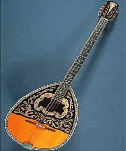 Aesthetic Bouzouki Paint By Numbers