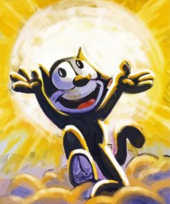 Aesthetic Felix The Cat Paint By Numbers