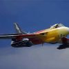 Aesthetic Hawker Hunter Paint By Numbers