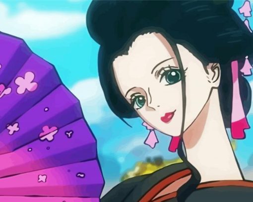 Aesthetic Nico Robin Paint By Numbers