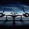 Aesthetic Lockheed SR 71 Blackbird Paint By Numbers