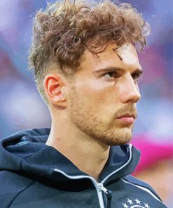 Aesthetic Leon Goretzka Paint By Numbers