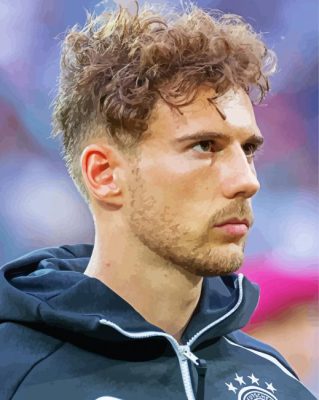 Aesthetic Leon Goretzka Paint By Numbers