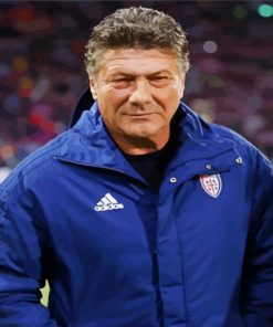 Aesthetic Walter Mazzarri Paint By Numbers