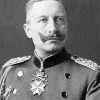 Kaiser Wilhelm II Black And White Paint By Numbers