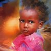 Black Girl Paint By Numbers