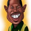 Caricature Martin Lawrence Paint By Numbers