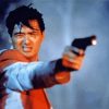 Chow Yun Fat Holding A Gun Paint By Numbers