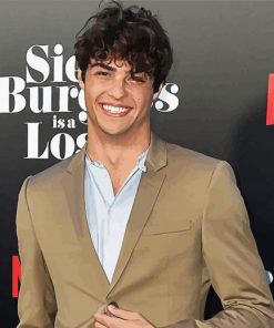 Classy Noah Centineo Paint By Numbers