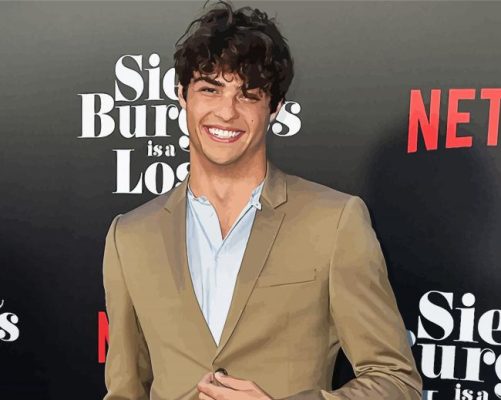 Classy Noah Centineo Paint By Numbers