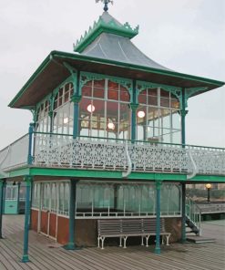 Clevedon Pier England Paint By Numbers