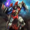 Cool Starscream Paint By Numbers