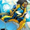 Cool Static Shock Paint By Numbers