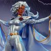 Cool Storm From X Men Paint By Numbers