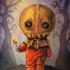 Trick 'r Treat Sam Paint By Numbers