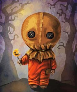 Trick 'r Treat Sam Paint By Numbers