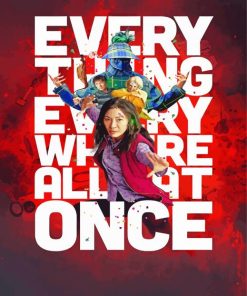 Everything Everywhere All At Once Poster Paint By Numbers