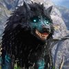 Fantasy Fenrir Wolf Animal Paint By Numbers