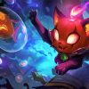 Fantasy Halloween Pumpkin Cat Paint By Numbers