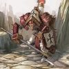 Fantasy Robot Art Paint By Numbers