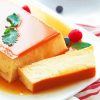 Flan Dessert Food Paint By Numbers