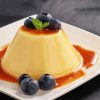 Flan With Blueberries Paint By Numbers