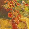 Flowers Vase Chaïm Soutine Paint By Numbers