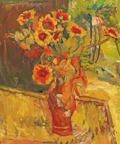 Flowers Vase Chaïm Soutine Paint By Numbers