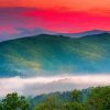 Great Smoky Mountains Paint By Numbers