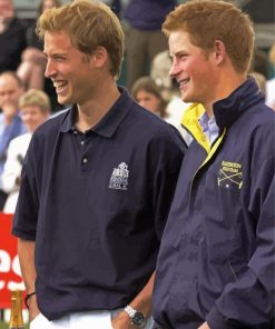 Happy Prince William And Prince Harry Paint By Numbers