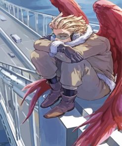 Hawks My Hero Academia Character Paint By Numbers