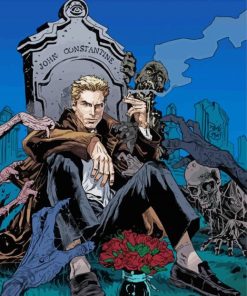 John Constantine Paint By Numbers