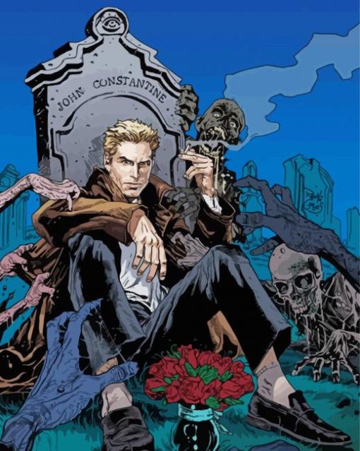 John Constantine Paint By Numbers