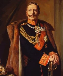 Kaiser Wilhelm Ii Art Paint By Numbers