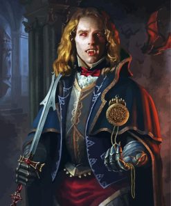 Lestat Interview With The Vampire Paint By Numbers