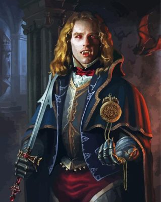 Lestat Interview With The Vampire Paint By Numbers