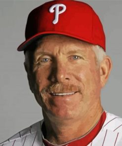 Mike Schmidt Paint By Numbers