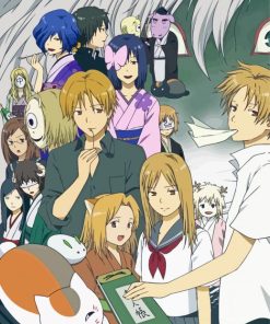 Natsume's Book Of Friends Characters Paint By Numbers